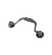 Puxador Colonial Alça 96mm 8014 Ouro Velho 2M