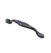 Puxador Colonial Alça 96mm 8021 Ouro Velho 2M