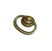 Puxador Colonial Argola 8036 Ouro Velho 2M