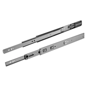 Trilho Telescópico com Amortecimento Zincado Fgvtn