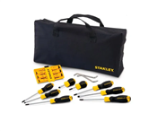 Jogo de Chaves Bolsa Nylon com 17 Peças 65616-LA Stanley