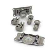 Sistema RO-47 KIT com Mola 1 Porta de Correr 60kg Rometal  