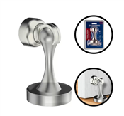 Trava Porta Piso Imantado Escovado Soprano 