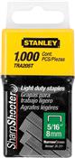 Grampo 8mm Caixa com 1000 para Grampeador Manual 8MM TR45 Stanley