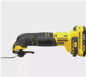 Multiferramenta Oscilante 20V 1 Bateria SCT500D1K Stanley