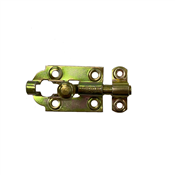 Fecho Redondo Bicromatizado 