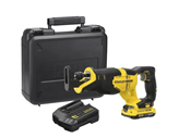 Serra Sabre 20V Biv 1 Bateria com Maleta SCR300D1K Stanley