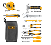 Conjunto de Ferramentas com 9 Peças HKTH10809 Ingco