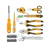 Conjunto de Ferramentas com 29 Peças HKTV01H291 Ingco 