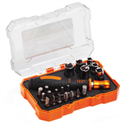 Bits Soquetes Jogo com 21 Peças S49005021 Robust