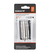 Ferramentas Reparo Bicicleta Jogo Robust