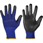 Luva Nylon Pu Touch Screen M Vonder