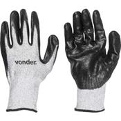 Luva Polo/Fibra Vidro Resistente Corte Vonder