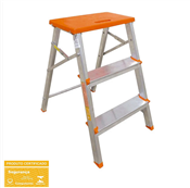 Banquete e Aluminío 3 Degraus ESC0071 Botafogo