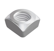 Porca Quadrada Baixa