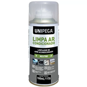 Limpa Ar Condicionado Neutro 160ML / 112G Unipega