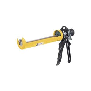 Aplicador para Silicone Amarelo e Preto Vonder