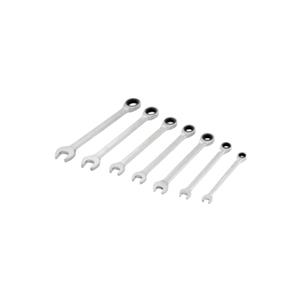 Jogo De Chaves Combinadas Com Catraca 8,0 Mm A 19,0 Mm Com 7 Peças Vonder