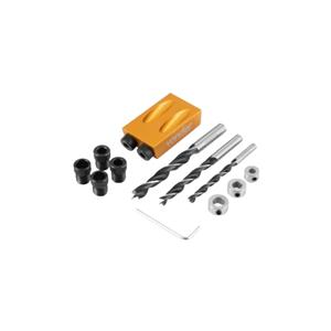 Gabarito Para Furação Em Ângulo Com 14 Peças Vonder