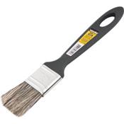 Pincel Cerda Gris 1 Pol Cabo Plastico Vonder