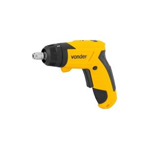 Parafusadeira 3.6V Bivolt Com Kit 12 Peças PBV120 Vonder