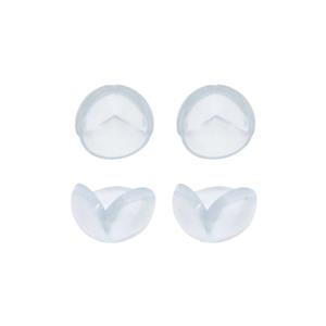 Protetor De Canto Redondo Com 4 Peças Vonder