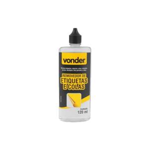 Removedor De Etiquetas/Colas 120 ML Vonder