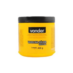 Vaselina Solida Industrial 450G Vonder