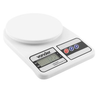 Balança Digital De Precisão 10 Kg Vonder