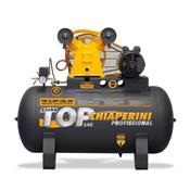 Compressor 10 Pcm 2Cv 220/380V Trifásico 150L 140 LBF Top 10 Mpv Chiaperini