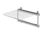 Calceiro Cromado 12 Varetas com Trilho 3210 Moveltec