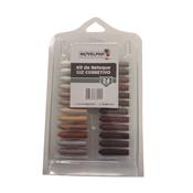 Giz para Retoque Kit Correção com 24 Cores Moveltec