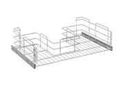 Gaveta Sifão 3226 L 770 X A 185 X P 450 Cromado Com Base Sem Trilho Sem Frente Dimec