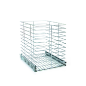 Tulha Extraível 4242 410 X 335 X 450 mm Cromado Giosul