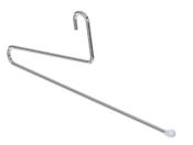 Cabide Aberto L 330 X A 120 X 4.2 mm Cromado 3010-05 Dimec