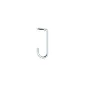 Suporte Para Tubo Cabideiro Redondo Central Cromado Base