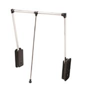 Cabideiro Extensível Cromado Base