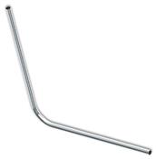 Tubo Curvo Oblongo Cabideiro Cromado Dimec