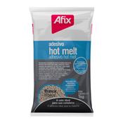 Cola Hot Melt Branca 1824 para Coladeira BX 140 a 180 Graus Afix