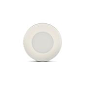 Luminária Redonda Point Acrílica 1.5W 6000K Bivolt LL