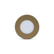 Luminária Redonda Point Ouro Velho 1.5W 6000K Bivolt LL