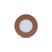 Luminária Redonda Point Cobre 1.5W 6000K Bivolt LL