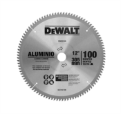 Lâmina para Esquadria 300 X 100D X 25.40 mm para Alumínio DW03240 Dewalt