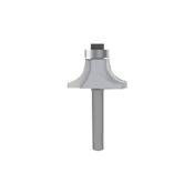 Fresa Borda Redonda com Rolamento 1/4 Pol 22,7mm diam