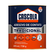 Cola 730g Cascola Tradicional sem Toluol Henkel