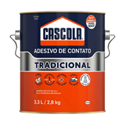 Cola 2.8 Kg Cascola Tradicional sem Toluol Henkel