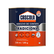 Cola 195 g Cascola Tradicional sem Toluol Henkel