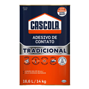 Cola 14 Kg Cascola Tradicional sem Toluol Henkel