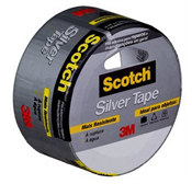Fita Adesiva 45 MM X 5 M silvertape prata 3939 3M