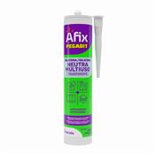 Silicone Neutro Incolor 280g Artecola Afix